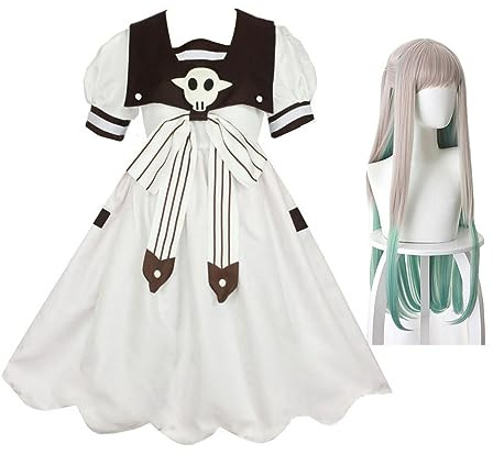 Gooyeh Yashiro Nene/Minamoto Kou Cosplay Kostüme Erwachsene/Kinder Anime Cosplay Comic-Con Themenparty Halloween Cosplay Kostüme Komplett Set mit Perücke