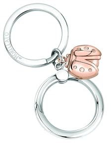 MORELLATO Portachiavi, Collezione Lucky, Coccinella, Portafortuna, Idee regalo - SD7170