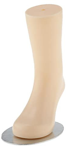 Perfeclan Kinder Schuhpräsentationswerkzeug Torso Modell 15cm - Fußmodell für Socken
