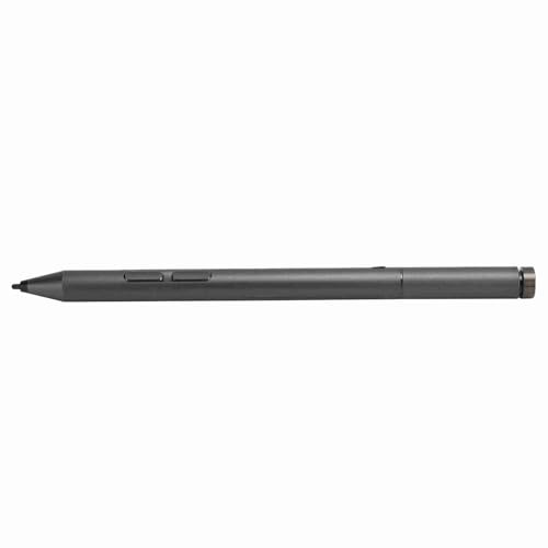Eingabestift für Lenovos MIIX 520 Yoga 530 720 930, Hohe Empfindlichkeit und Einstellbarer Druck, aus Aluminiumlegierungsmaterial, Geeignet für eine Vielzahl von Anwendungen