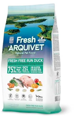 Arquivet Fresh Free Run Duck 10 kg Semi-Moist Food with Duck
