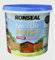 FAB INT PRODUCTS Exterior Wood Paint - Sheds & Fences Life Plus Fence Life Plus, 5 Litre (Medium Oak)