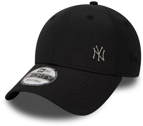 New Era Yankees Cap 9Forty MLB Kappe Strapback New York Mini-Logo schwarz - One-Size