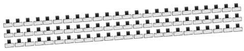 CLISPEED 6 Sets 12 Stück Stethoskop Marker Mehrzweck Namensschilder Markierungsetiketten Zweiseitige Namensschilder Praktische Namensschilder Namensschilder Für Arzt Namensmarkierung