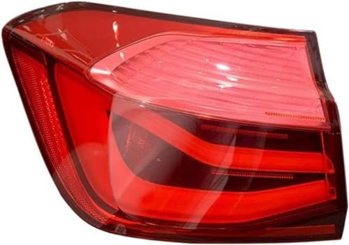Generisch Rücklichter Auto-Rücklicht für BMW F30 2016-2018 Rücklicht, Bremslicht, Rücklicht, Montage 63217369117 63217369118 63217369122 63217369121 LED-UNIVERSAL-RÜCKLEUCHTEN(Left Outer)
