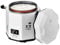 MGHRUE Panda Mini Cuociriso con Ciotola in Ceramica 4 Funzioni Cottura Riso 4 Funzioni Multicooker Display LED