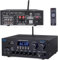 Pyle Amplifier, 300W Dual Channel - Amp, Mini Amplifier Hifi, Bluetooth Amplifier, Audio Stereo Amplifiers, Hi-fi Amp for Home/Theater, Speaker Amp, w/ MP3, USB, SD, AUX, RCA, MIC, FM, Reverb Delay