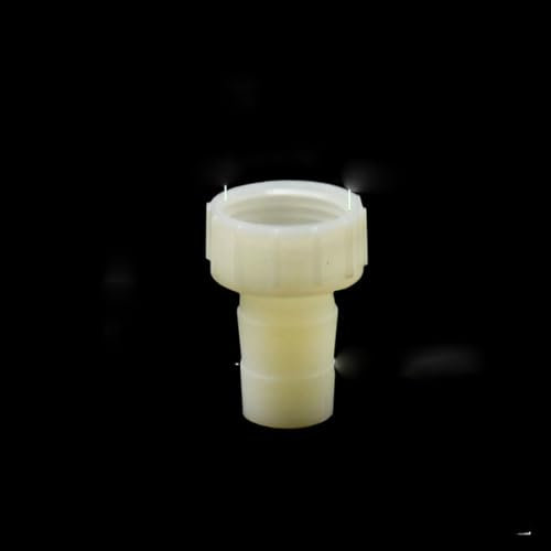 MRESXT Raccordo filettato Femmina da 1I2 a 4/6/8/10/12/14/16/20 mm Raccordo portagomma Raccordo per Tubo Flessibile in plastica Raccordo per Tubo Flessibile dell'Acqua Adattatore per tubo-14MM