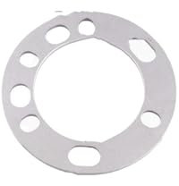 Spurverbreiterung Für Toyota Für Tacoma Für 4Runner Hub Rad Adapter Menge (2) 6/8/12mm Spurverbreiterungen 5x5.5 5X 139,7mm 6x5.5 6X 139,7mm Autos Spurverbreiterunge(2PCS 8mm 0.31inch)