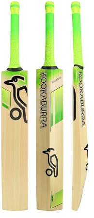Kookaburra Hat Unisex Jugend Kahuna 10.1 Cricket Bat-Size 6 Junior Cricketschläger, lindgrün, 32
