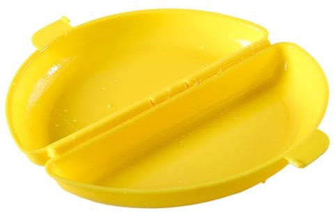 Microwave Omelette Maker, Egg Microwave Cooker, Portable Egg Poacher, Omelette Pan With Lid, Egg Steam Cooker, Quick Breakfast Maker Ideal For Cooking Egg