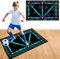 Fußball-Trainingsmatte, Fußball Schritt Trainingsmatte, Fußballmatte, Fussball Matte Ballkontrolle, Rutschfeste Fussballmatte Training, Fussball Matte, Ballkontrolle Trainingsmatte, 60 x 40 cm