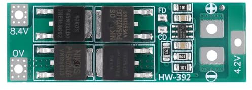 Diheohg 2S 20A 7.4V 8.4V 18650 18650 Lithium Battery Protection Panel