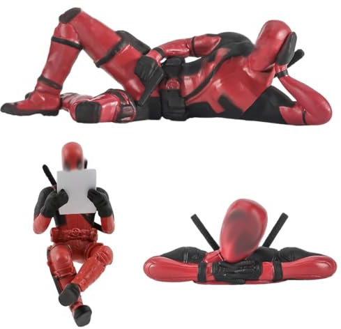 VPOUERY 3 Stück Deαdpoo1 Lustiger Auto-Innendekoration-Zubehör Rückspiegel-Dekoration Auto-Innendekoration Geschenk Geschenke für Männer