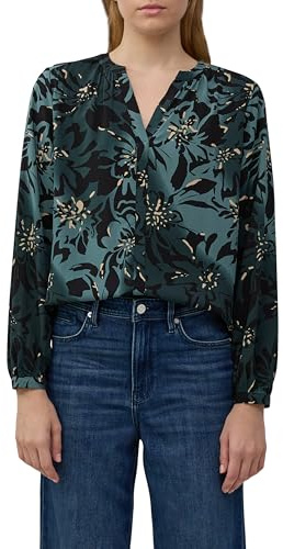 s.Oliver Tunikabluse aus Viskosemix mit All-Over-Print