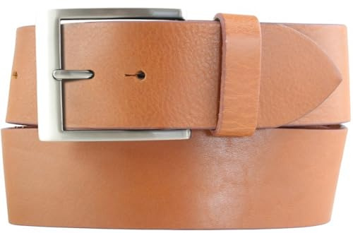 BELTINGER Jeansgürtel aus Vollrindleder 5 cm | Leder-Gürtel für Herren 50mm | Breiter Herren-Gürtel aus echtem Leder