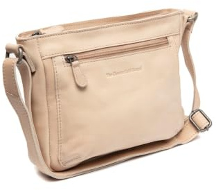 The Chesterfield Brand - Leder Umhängetasche Beige Aston