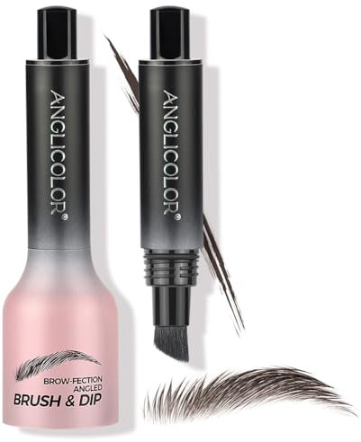 LOPHE 3D Eyebrow Pencil, Augenbrauenstift Wasserfest, Augenbrauenstift Microblading, Erzeugt Natürliche Augenbrauen, #05espresso