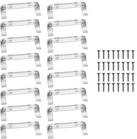 Car Display Wall Mount 16PCs - DrbtldMZ Sturdy ABS Display Champion Wall Holder | Space-Saving Wall Rack | RC Model Car Holder & Stand Shelves (Compatible with Lego Cars)