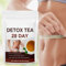 FmtwPhn Detox Tee Zum Abnehmen 28 Tage Tee Für Abnehmen Schnell Fettverbrenner Entschlackungstee Zum Abnehmen Natural Sanfte Entgiftung Und Reinigung Wohlbefinden Bei Blähungen, Figurformung