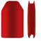 Enfriador de vino portátil, elegante funda con gel sólido, esencial para cualquier ocasión (rojo)