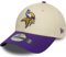 New Era Herren 9FORTY Minnesota Vikings Baseballkappe, Hellcreme, Einheitsgröße