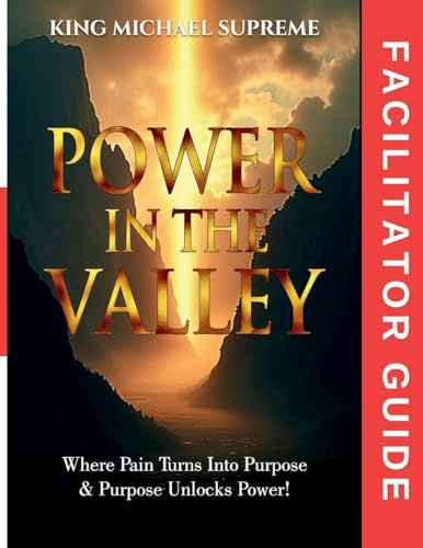 Power In The Valley - Facilitator Guide