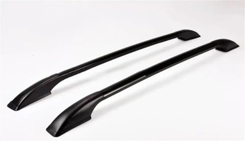 Auto-Top-Dachträger Paar Frachtgepäck Für Toyota Für Yaris 2008–2013 Aluminiumlegierung Dachgepäckträger(Schwarz)