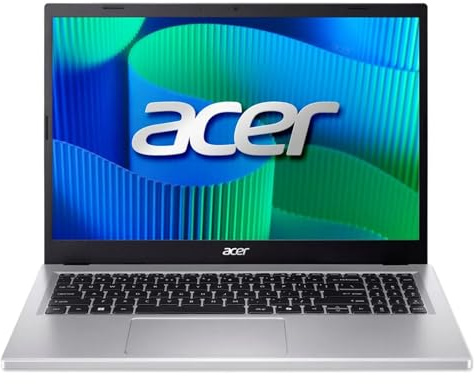 Acer Extensa 15 Core 7-150U, EX215-57-75CL, Notebook/Laptop, Business, 15,3 Display, Robust Design, Silber, optional mit Office 2024 Pro Vollversion (ohne Office, 16.0, GB, 4000.0, GB)