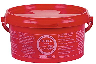 Agritura EUTRA Melkfett,2000 ml - A00940 | 2.000 ml im Eimer, natürliche und feuchtigkeitsspendende Hautpflege für beanspruchte Haut