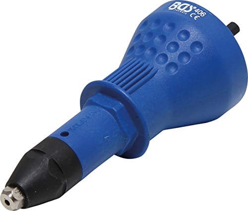BGS 406 | Blindnietvorrichtung | 2,4 - 3,2 - 4,0 - 4,8 mm | für Bohrmaschine | Blindnietadapter, Blindnietvorsatz