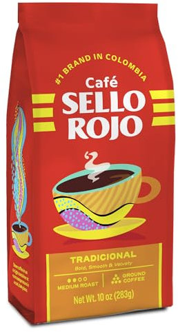 Cafe Sello Rojo - Cafe Molido de Colombia 250g