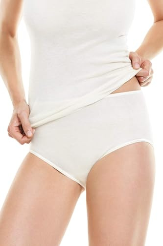 Medima Damen Slip - Kaschmir - Seide