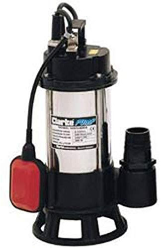 CLARKE 2 WATERPUMP SEWAGE CUTTER 110V 290 LITRE/MIN FLOAT SWITCH