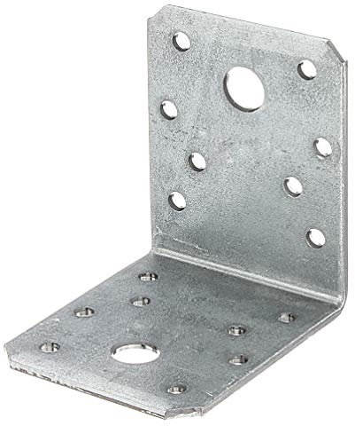 Alberts 332938 Squadretta di Giunzione, Acciaio, 70 x 70 x 55 mm