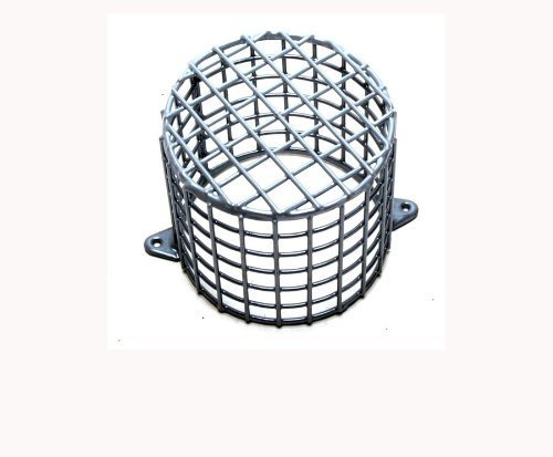 DIGITECK TC227- CCTV CAMERA & LIGHT PROTECTION GALVANIZED CAGE 19CM DIAMETER x17CM DEPTH