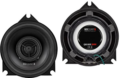MB Quart QM100 BMW - 10cm Koaxial Lautsprecher für BMW Fahrzeuge