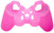 OSTENT Housse de protection en gel de silicone souple pour manette Sony PlayStation PS2 PS3 - Couleur Rose