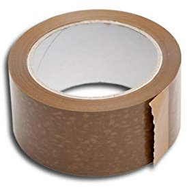 Protected Klebeband braun