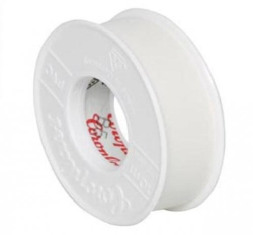 Isolierband, PVC, 25 m, weiß, COROPLAST