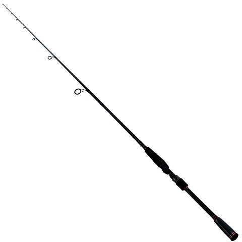 Daiwa Unisex-Erwachsene ARDITO-TRAVEL Ruten, schwarz/red, Einheitsgröße