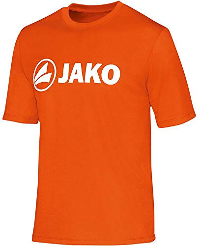 JAKO Herren Funktionsshirt Promo, Neonorange, L