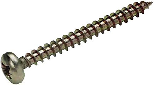 CIMCO Pozdriv-Allzw.schraube 4,0x30 gvz Halbrund. 19 0100
