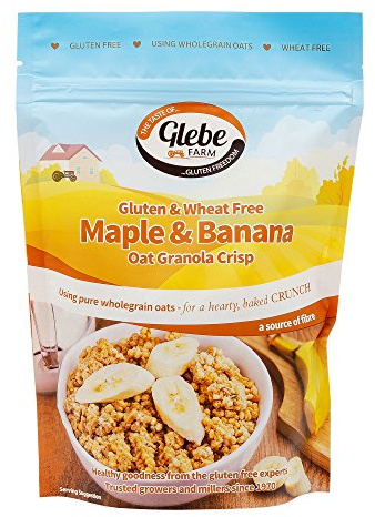 Glebe Farm Maple and Banana Granola 325 g