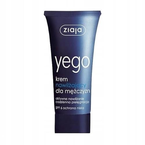 ZIAJA YEGO MOISTURISING FACE CREAM SPF6 50ML