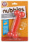 Arm & Hammer : Nubbies Kauspielzeug für Hunde, Knochenform, mit Erdnussbutter-Geschmack, Rot, 1 Stück