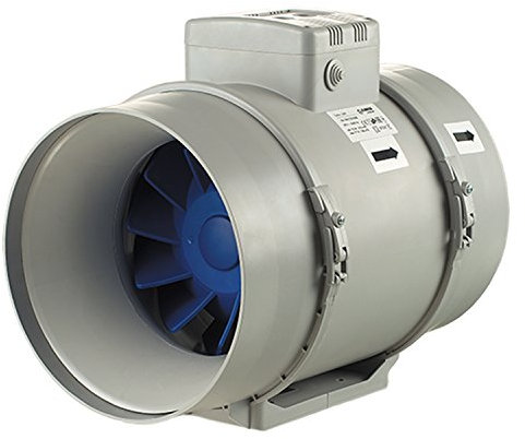 Blauberg UK TURBO FANS (10 / 250 mm - Standard)