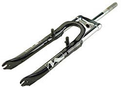 Forcella Mountain Bike 24 Sospensione Nero Filettatura 1 Deb :60mm V A Rip /