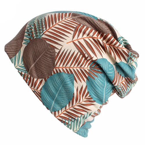 Amorar Multifunktion Bandana Kopftücher Schal Turban Frauen Elegant Blume Muslimische Kopftuch Kopfbedeckung Schlafmütze Chemo Hut Headwear für Haarverlust, Chemo, Krebs Cap Chemotherapie