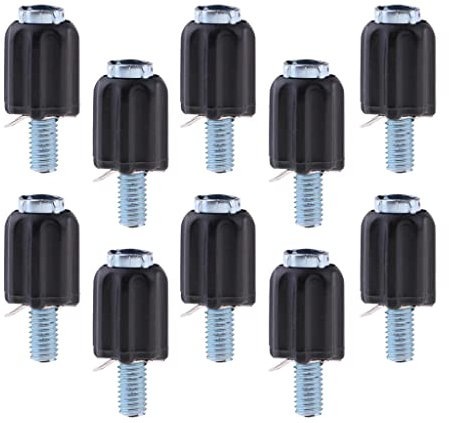 CUTICATE M5 Einstellschraube 10mm für Bowdenzug Schaltzug Fahrrad Bremskabel